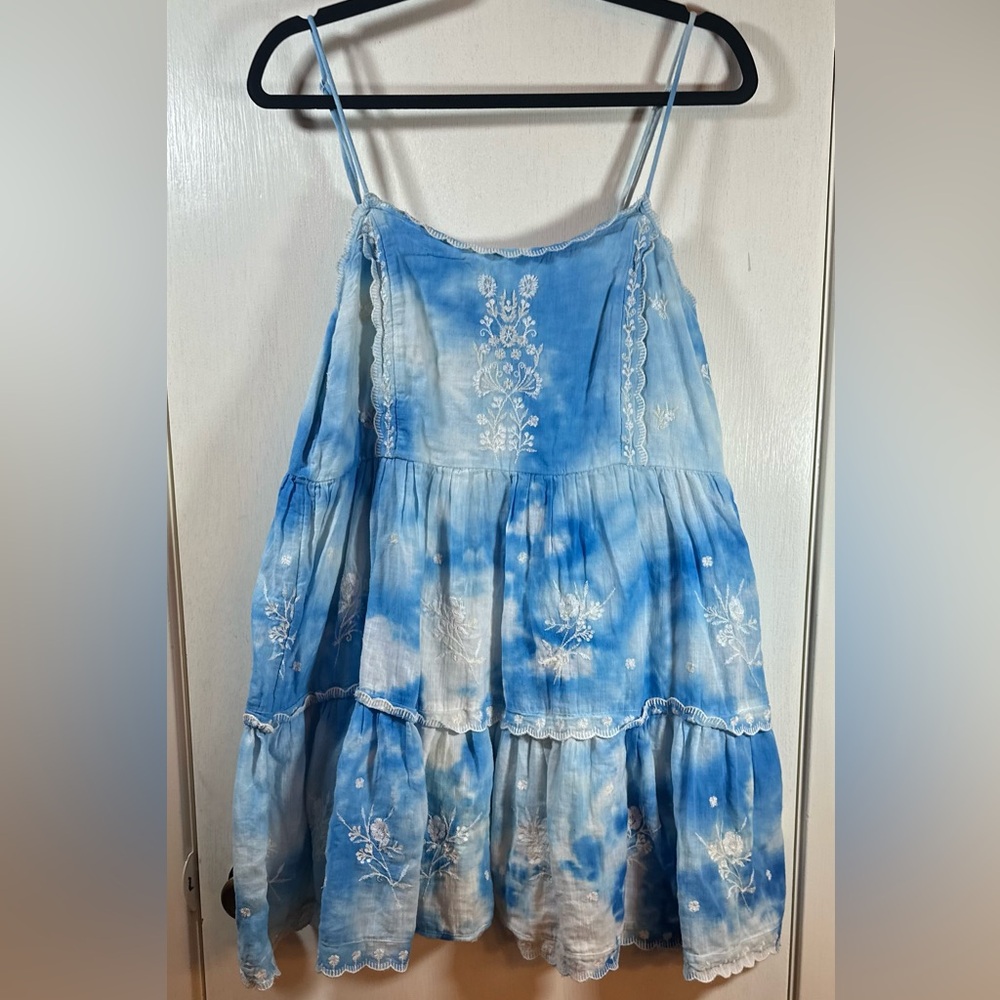 Anthropologie Custom Ice Dyed Sundress (L)